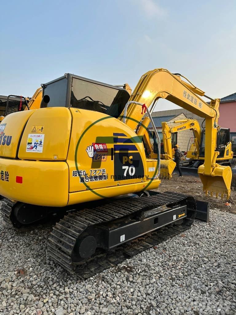 Komatsu PC 70 Mini ekskavatori < 7 t