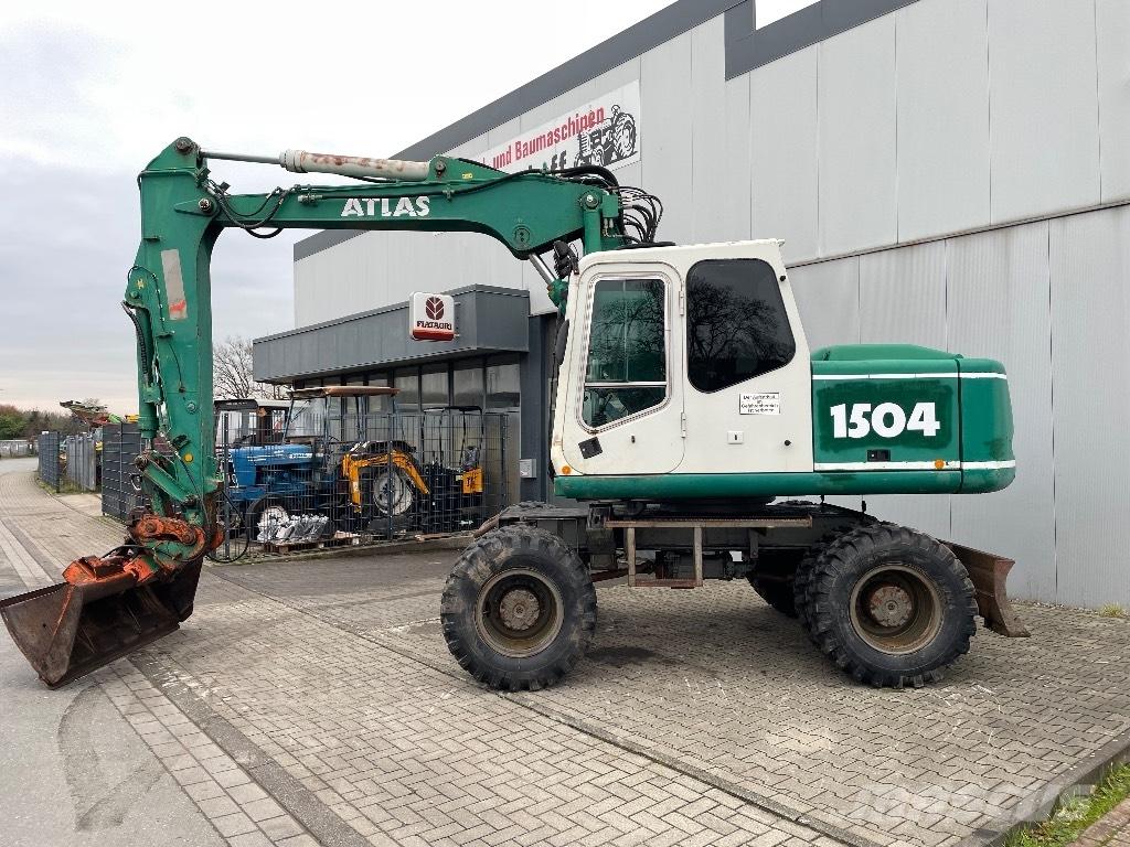 Atlas 1504 Ekskavatori uz riteņiem