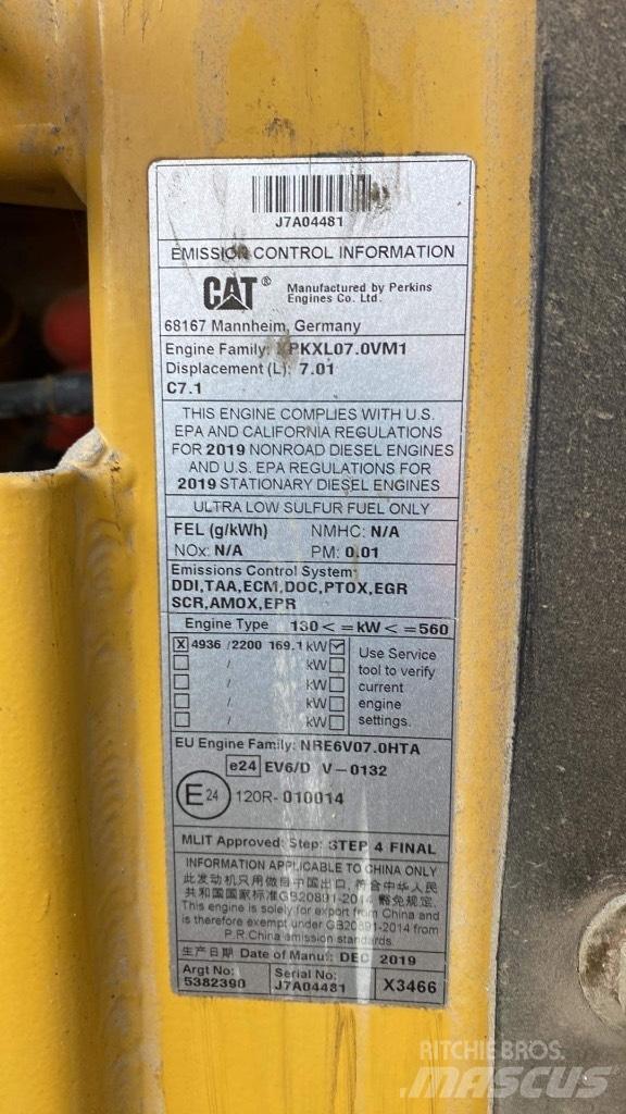 CAT 950 GC Iekrāvēji uz riteņiem