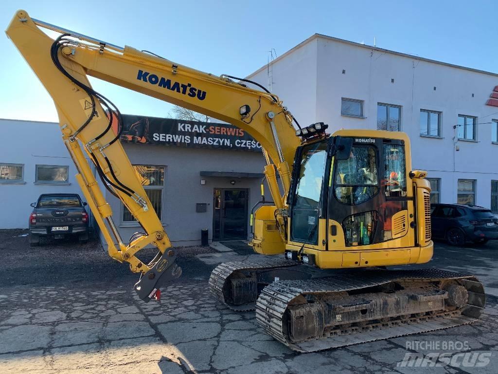 Komatsu PC 138 US-11 Kāpurķēžu ekskavatori