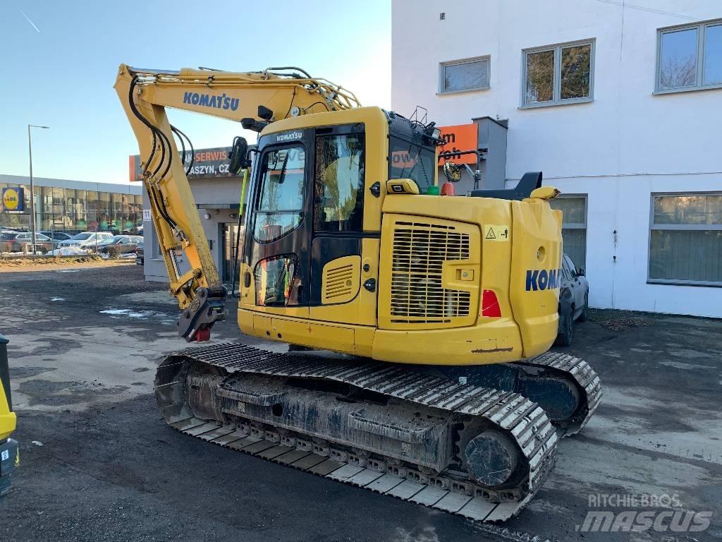 Komatsu PC 138 US-11 Kāpurķēžu ekskavatori