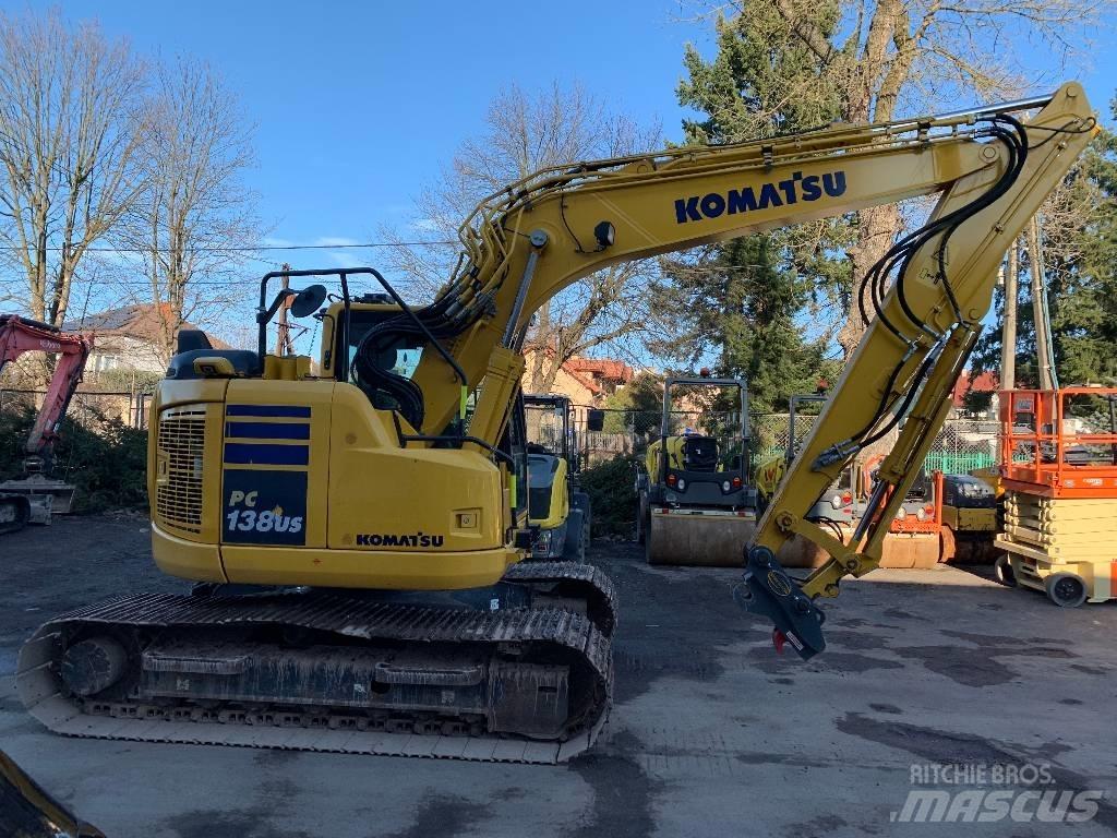 Komatsu PC 138 US-11 Kāpurķēžu ekskavatori