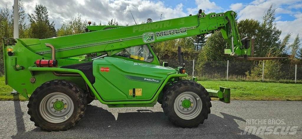 Merlo P40.17PLUS Teleskopiskie manipulatori