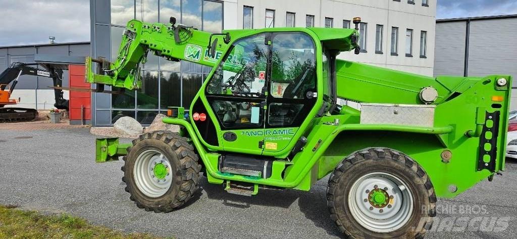 Merlo P40.17PLUS Teleskopiskie manipulatori