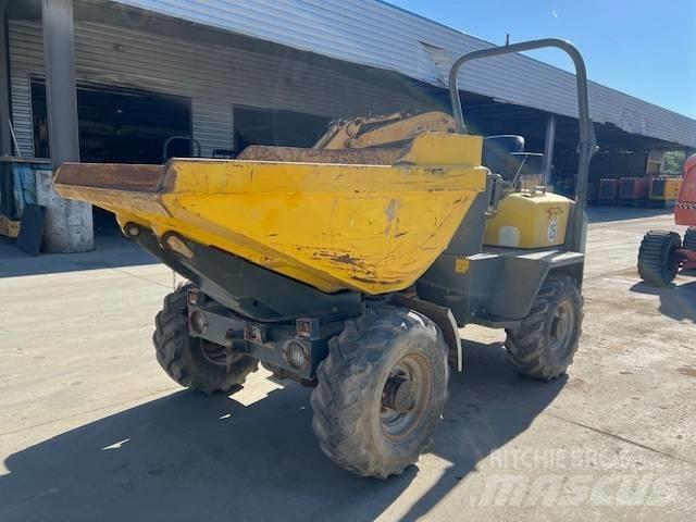 Wacker 4001 Mini pašizgāzēji