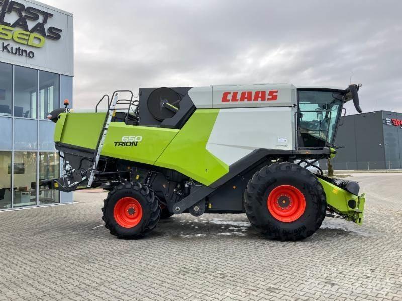 CLAAS TRION 650 Ražas novākšanas kombaini