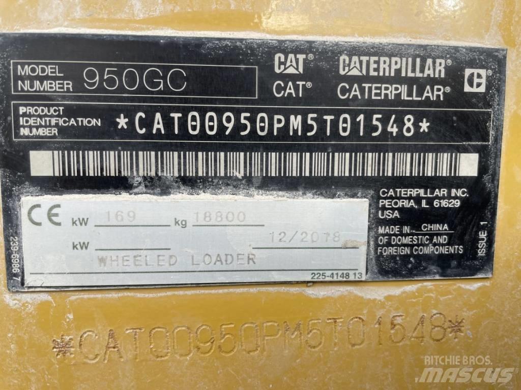 CAT 950 GC Iekrāvēji uz riteņiem