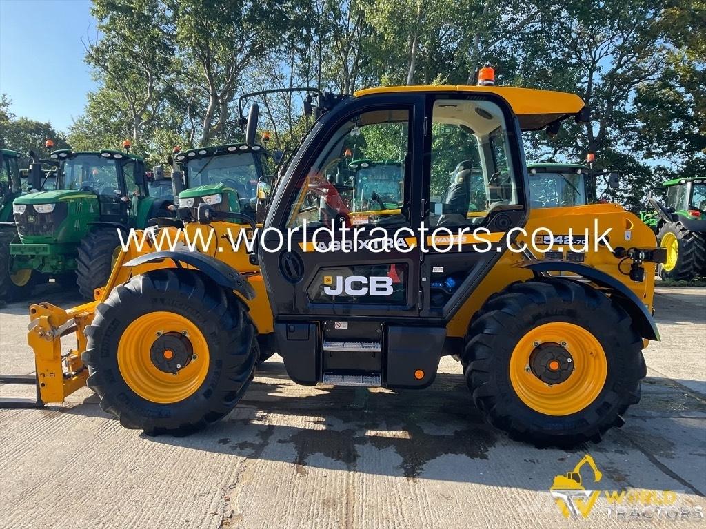 JCB 542 70 AGRI XTRA Lauksaimniecības pacēlāji