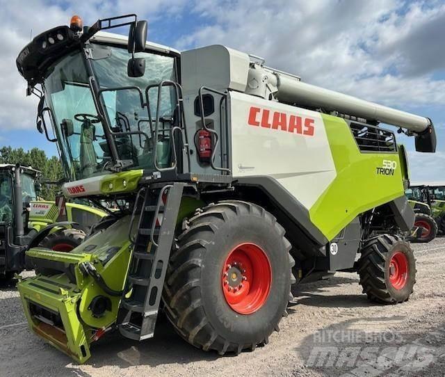 CLAAS TRION 530 Ražas novākšanas kombaini
