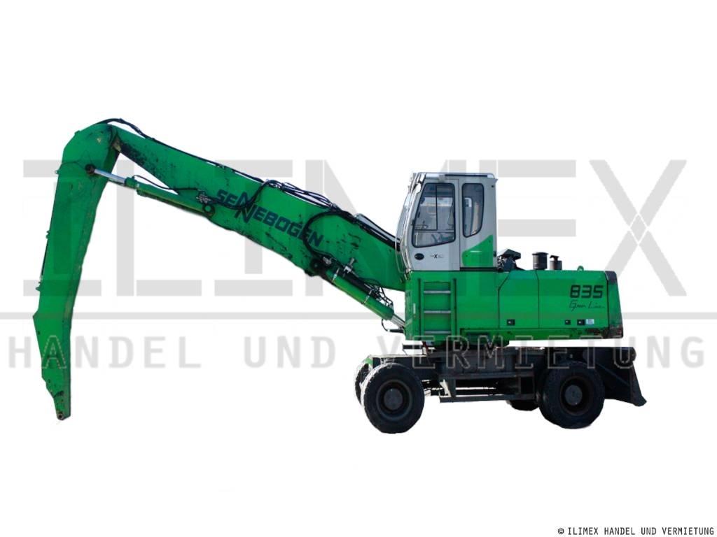Sennebogen 835 M Industriālie iekrāvēji