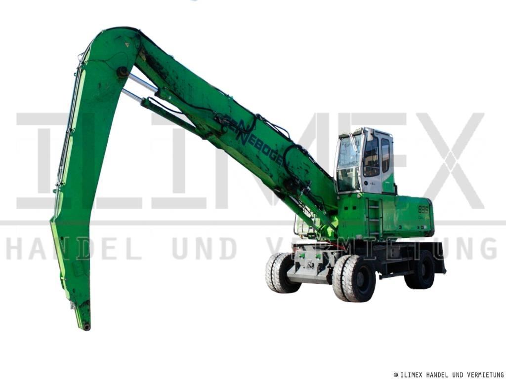 Sennebogen 835 M Industriālie iekrāvēji