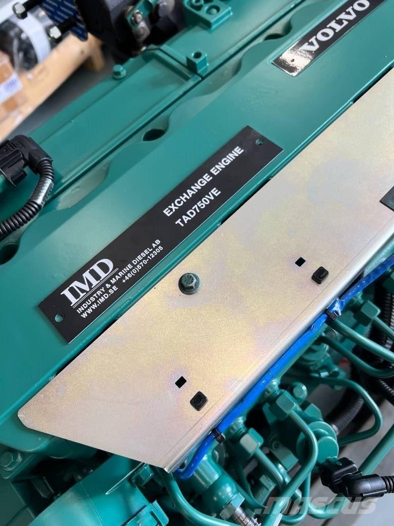 Volvo Penta TAD750VE Dzinēji