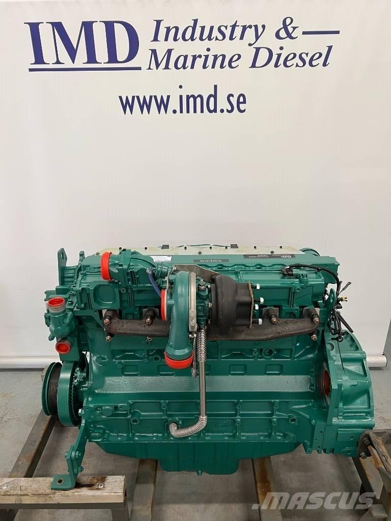 Volvo Penta TAD750VE Dzinēji