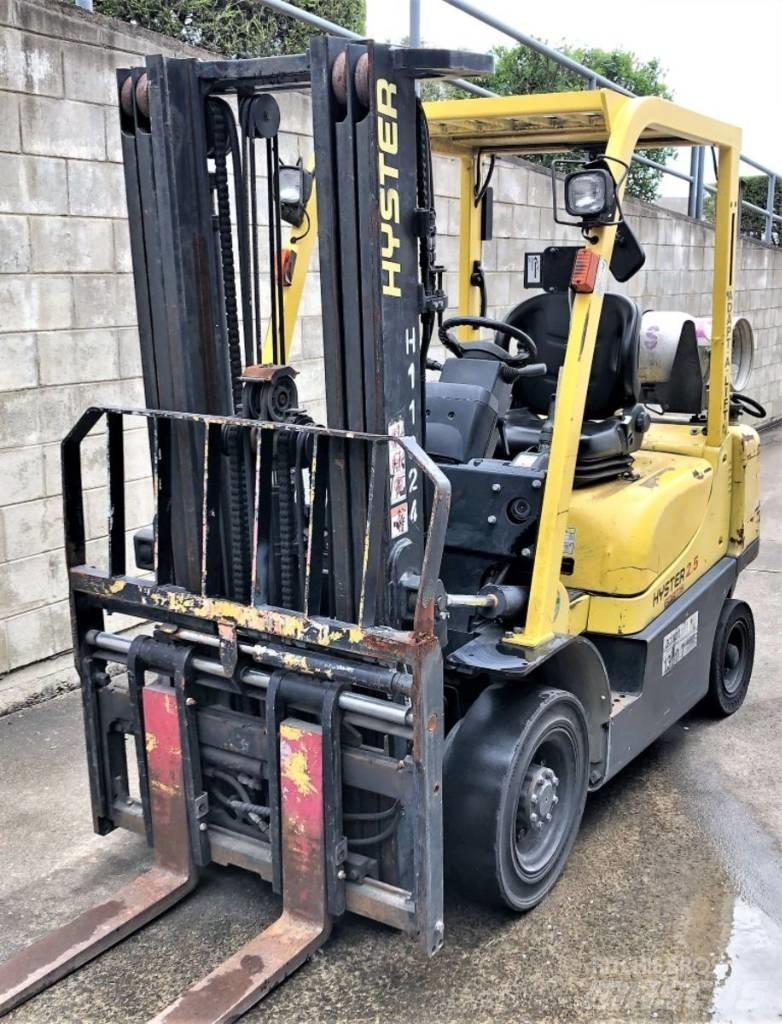 Hyster H2.5TX LPG tehnika