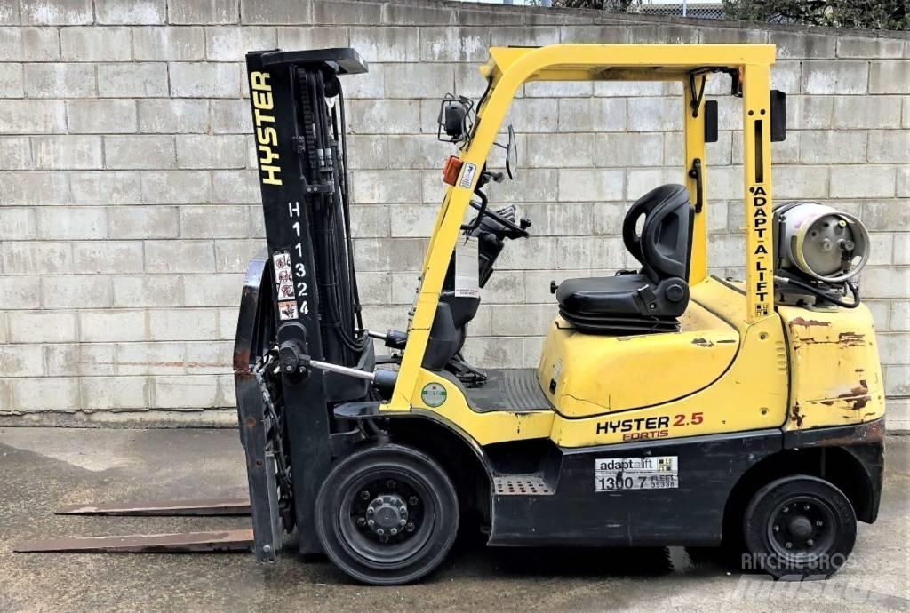 Hyster H2.5TX LPG tehnika
