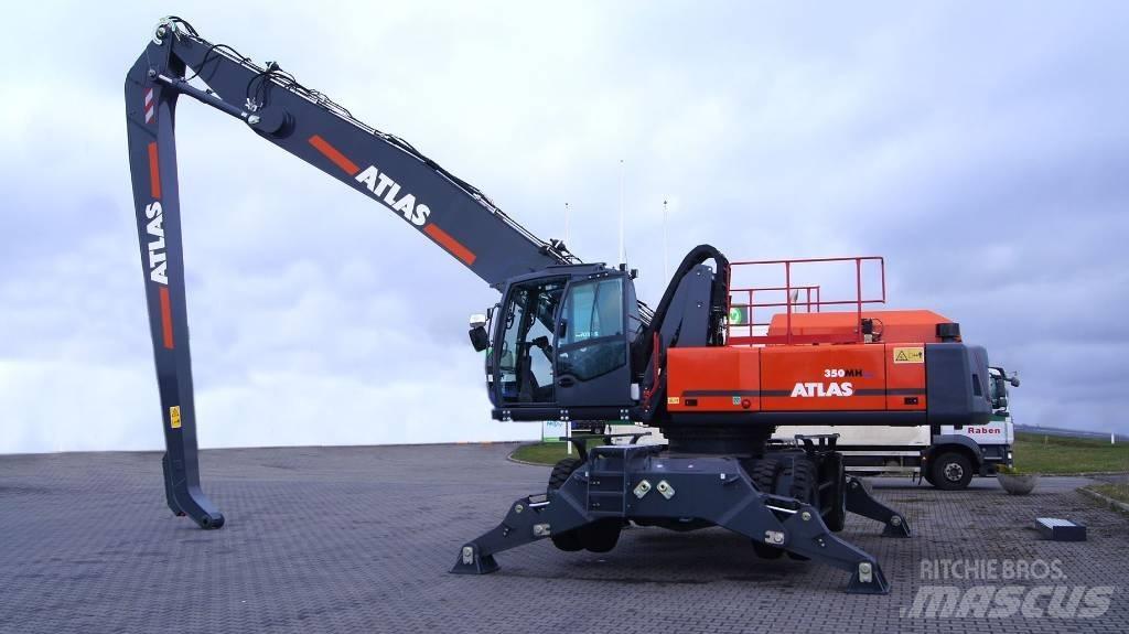 Atlas 350 MH blue Industriālie iekrāvēji