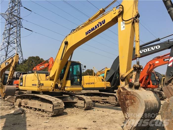 Komatsu PC 200-8 Kāpurķēžu ekskavatori