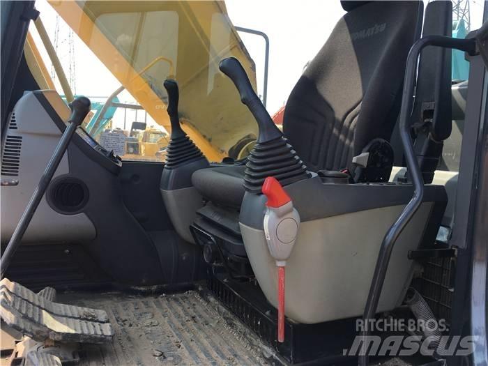 Komatsu PC 200-8 Kāpurķēžu ekskavatori