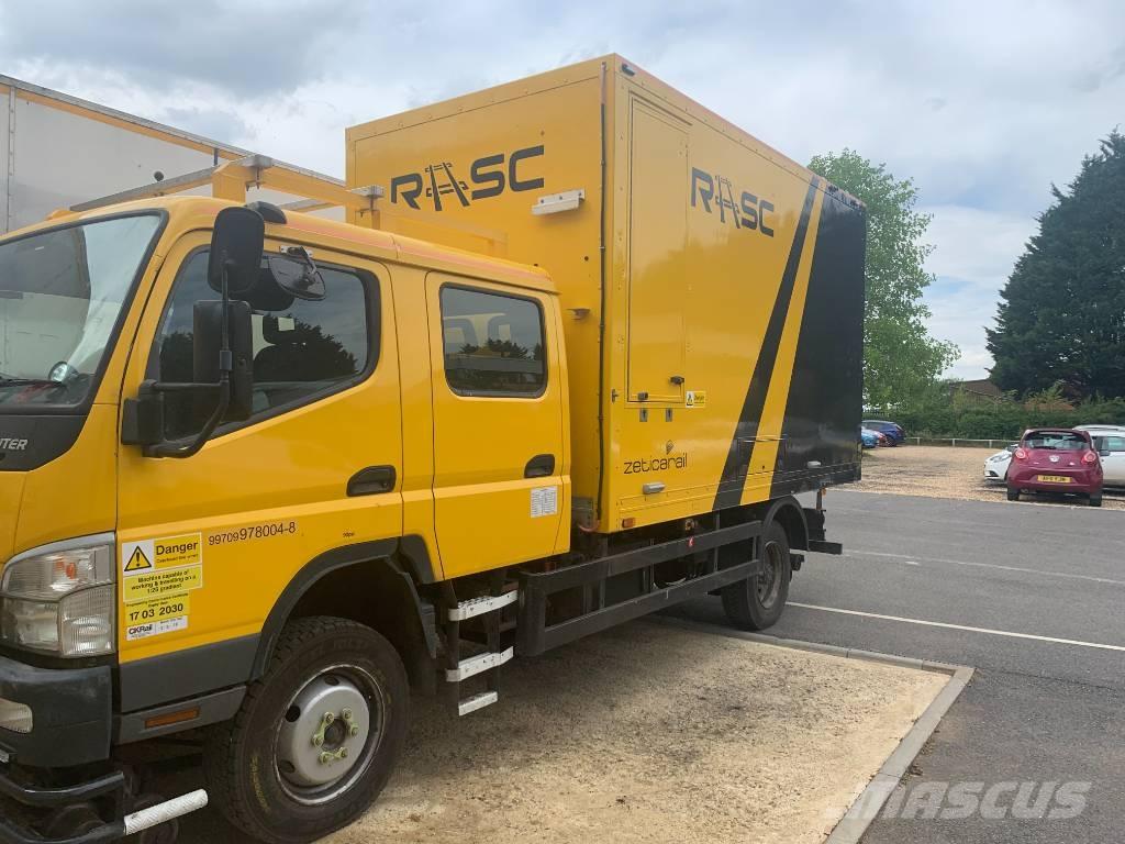 Mitsubishi Canter Dzelzceļa tehnika