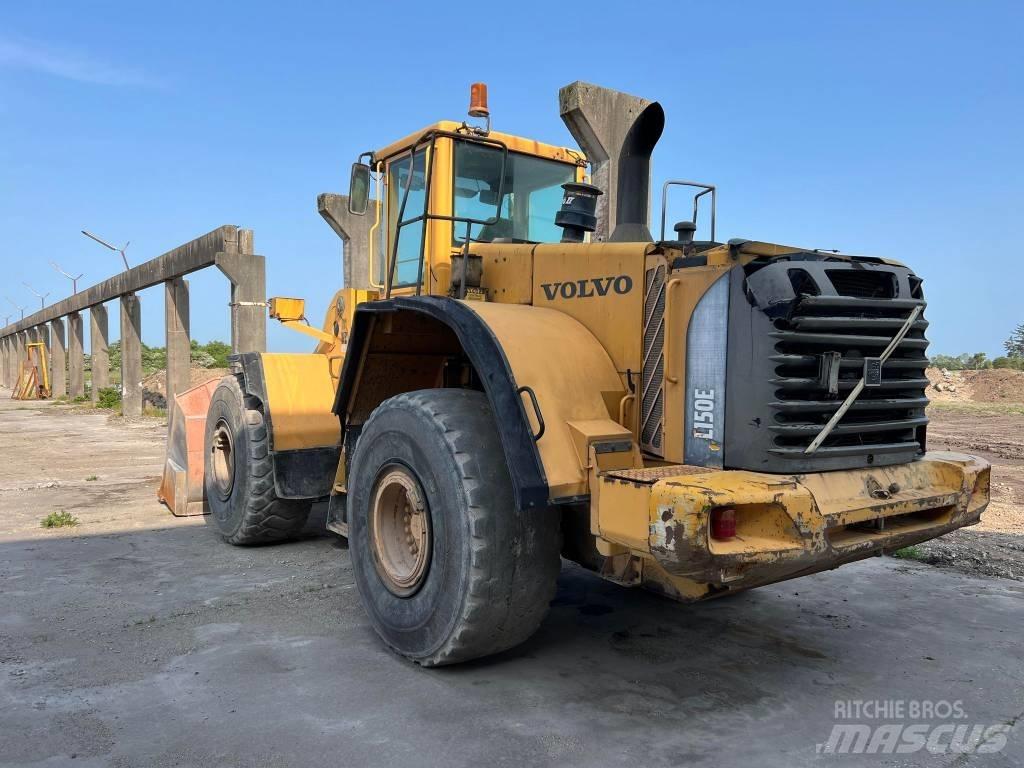 Volvo L 150 E Iekrāvēji uz riteņiem