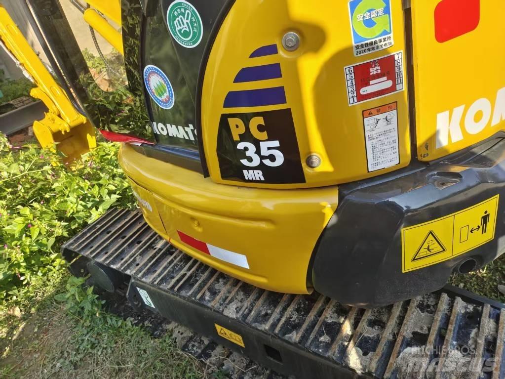 Komatsu PC 35 MR Mini ekskavatori < 7 t