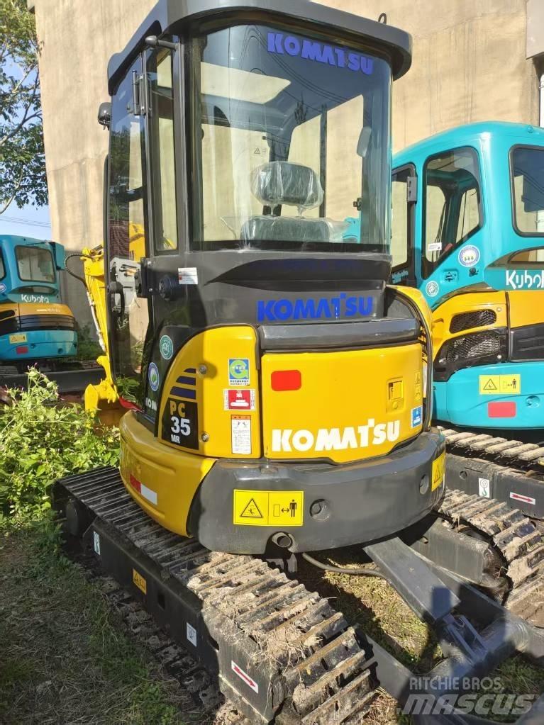 Komatsu PC 35 MR Mini ekskavatori < 7 t