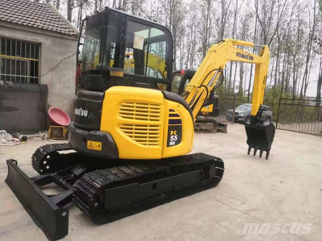 Komatsu PC 55 Kāpurķēžu ekskavatori