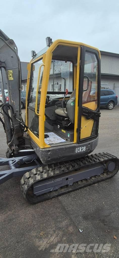 Volvo ECR 38 Mini ekskavatori < 7 t