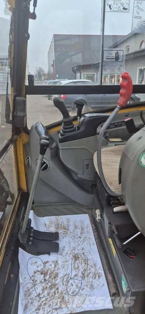 Volvo ECR 38 Mini ekskavatori < 7 t