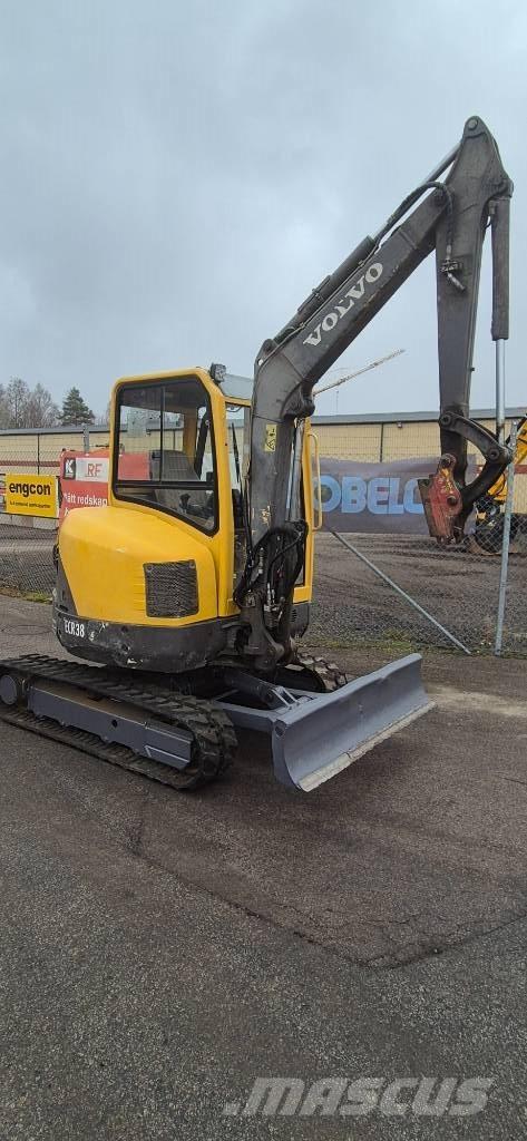 Volvo ECR 38 Mini ekskavatori < 7 t