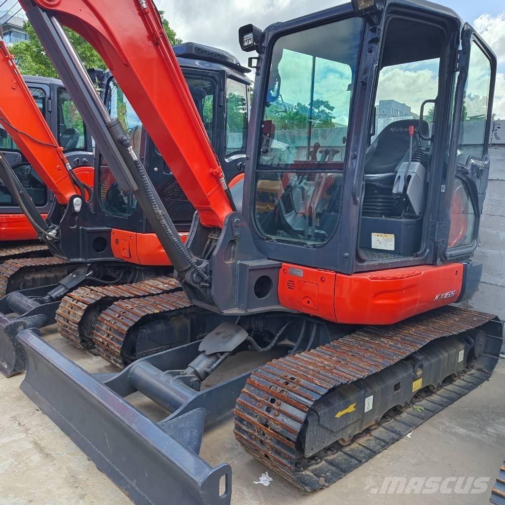 Kubota KX165-5 Kāpurķēžu ekskavatori