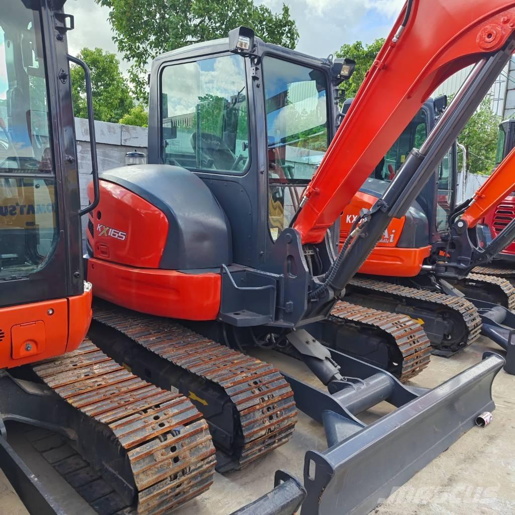 Kubota KX165-5 Kāpurķēžu ekskavatori