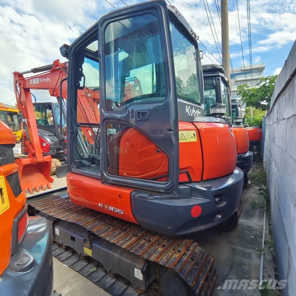 Kubota KX165-5 Kāpurķēžu ekskavatori