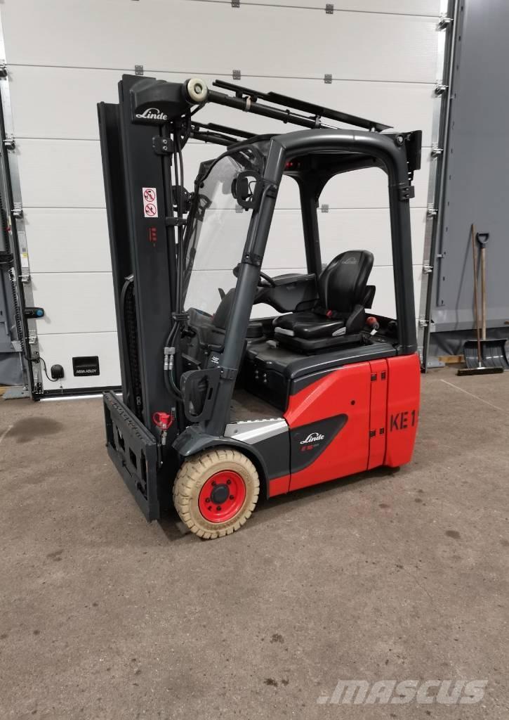 Linde E16C-02 Elektriskie iekrāvēji