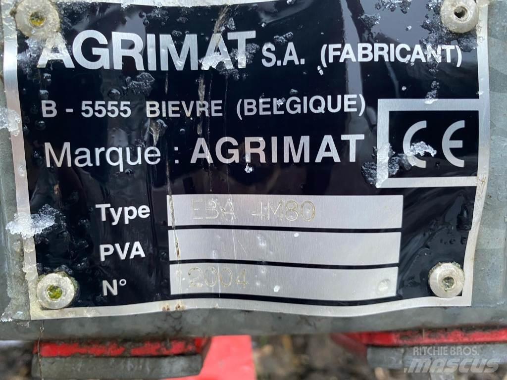 Agrimat EBA 480 Ecēšas