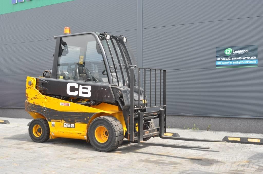 JCB TLT 25 G LPG tehnika