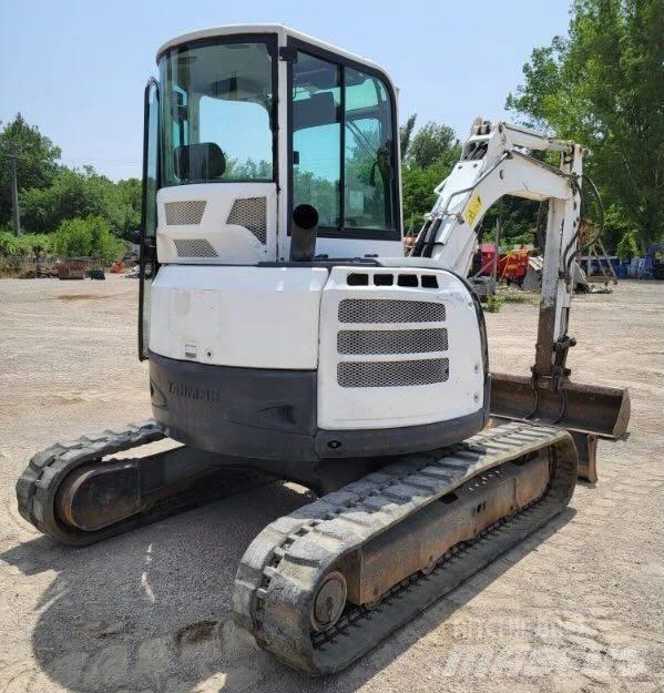 Yanmar Vio 50 U Mini ekskavatori < 7 t