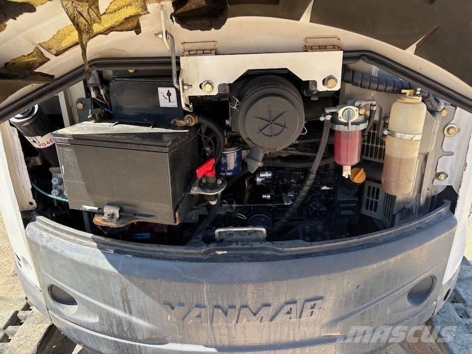 Yanmar Vio 50 U Mini ekskavatori < 7 t