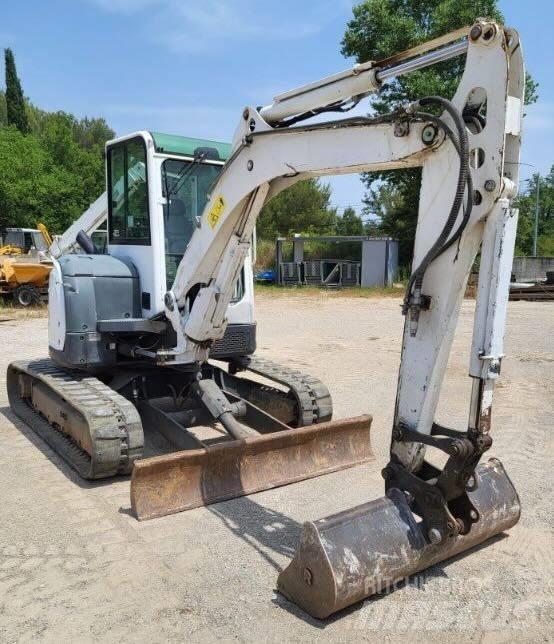 Yanmar Vio 50 U Mini ekskavatori < 7 t