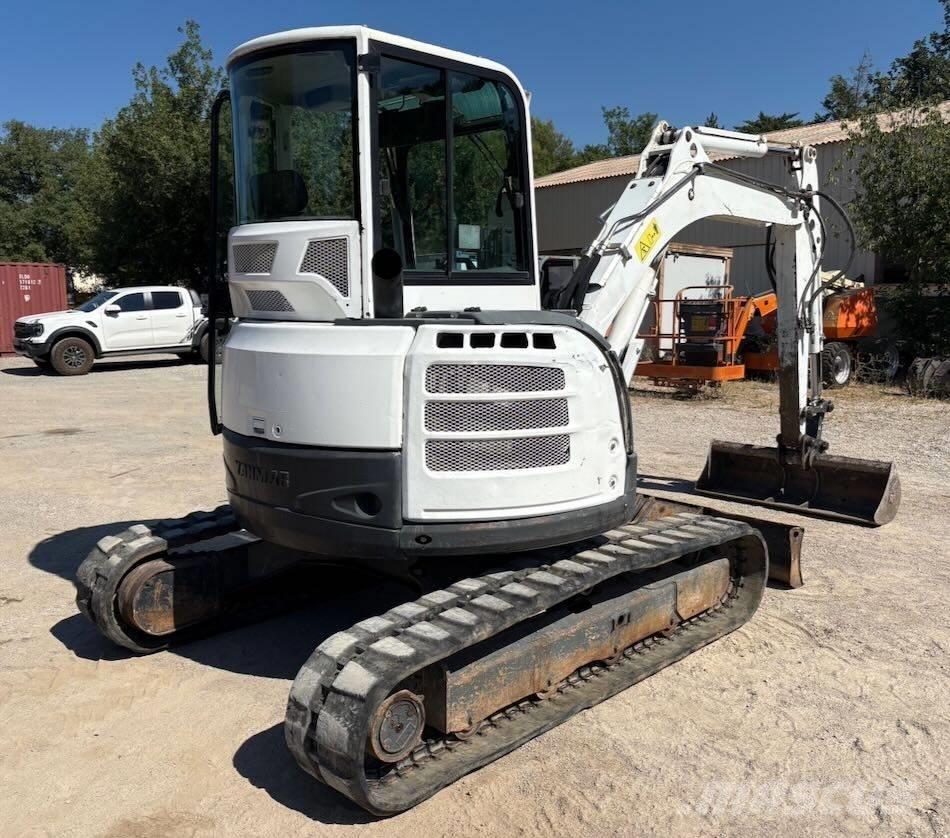 Yanmar Vio 50 U Mini ekskavatori < 7 t
