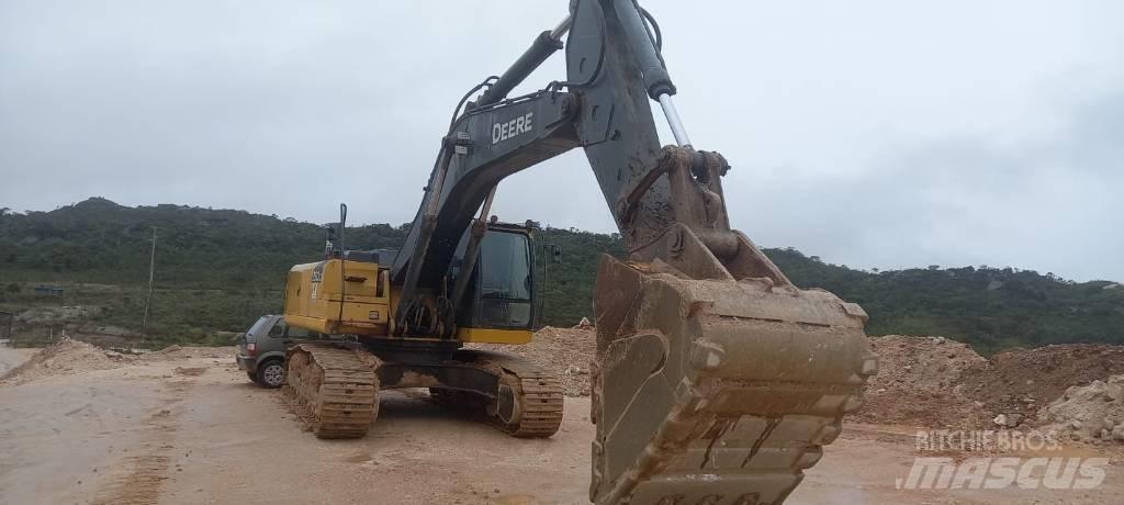 John Deere 350G Kāpurķēžu ekskavatori