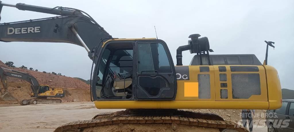 John Deere 350G Kāpurķēžu ekskavatori