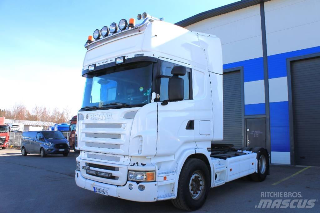 Scania R 500 Vilcēji