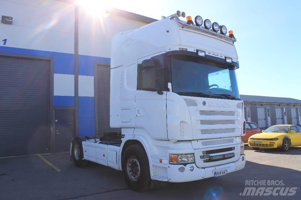 Scania R 500 Vilcēji