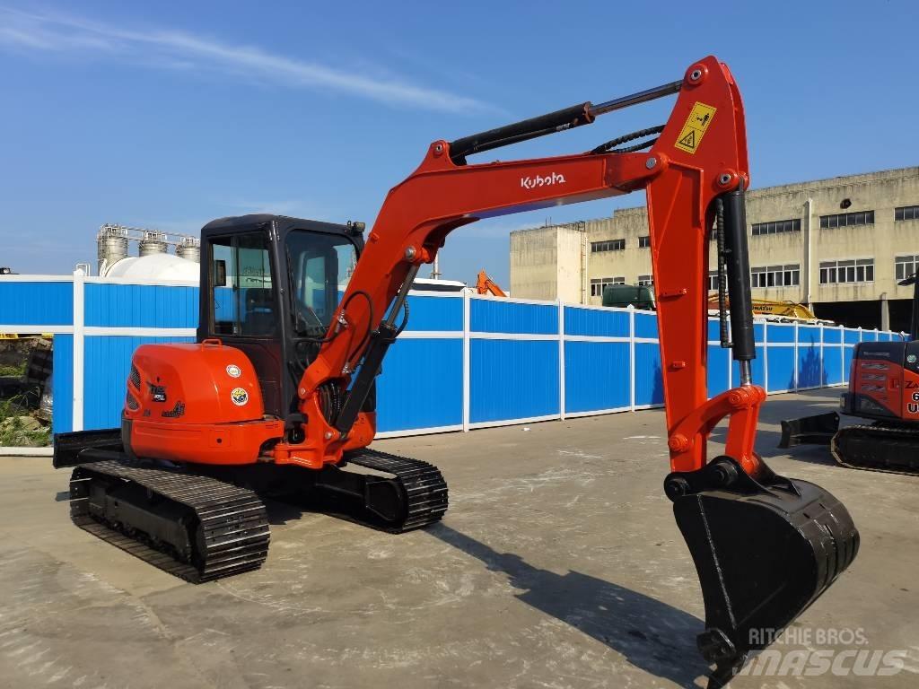 Kubota KX 155 Mini ekskavatori < 7 t