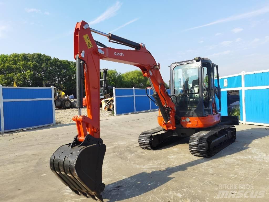 Kubota KX 155 Mini ekskavatori < 7 t