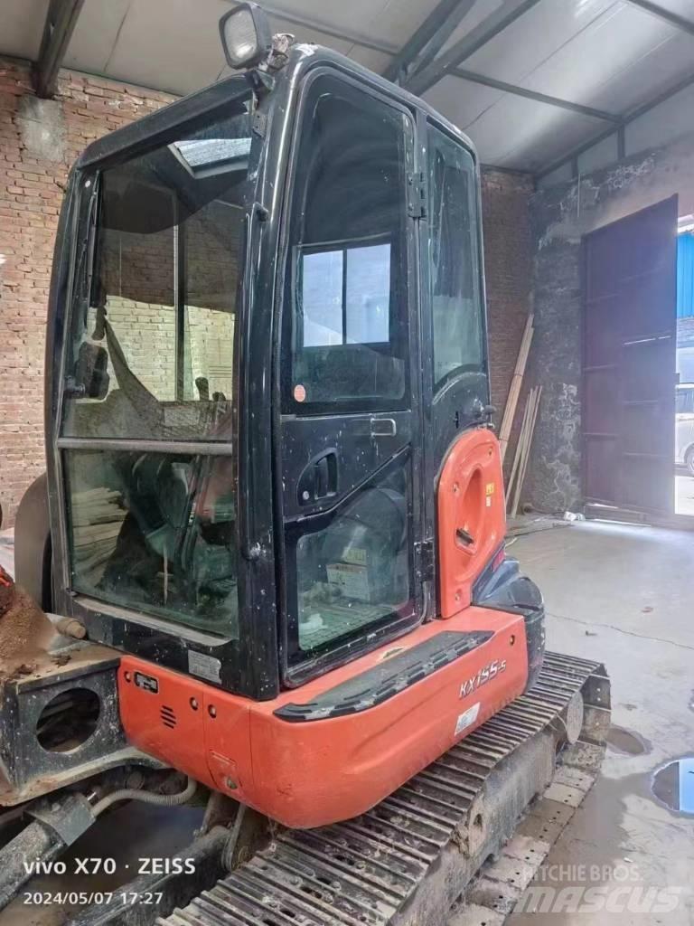 Kubota KX 155-5 Kāpurķēžu ekskavatori