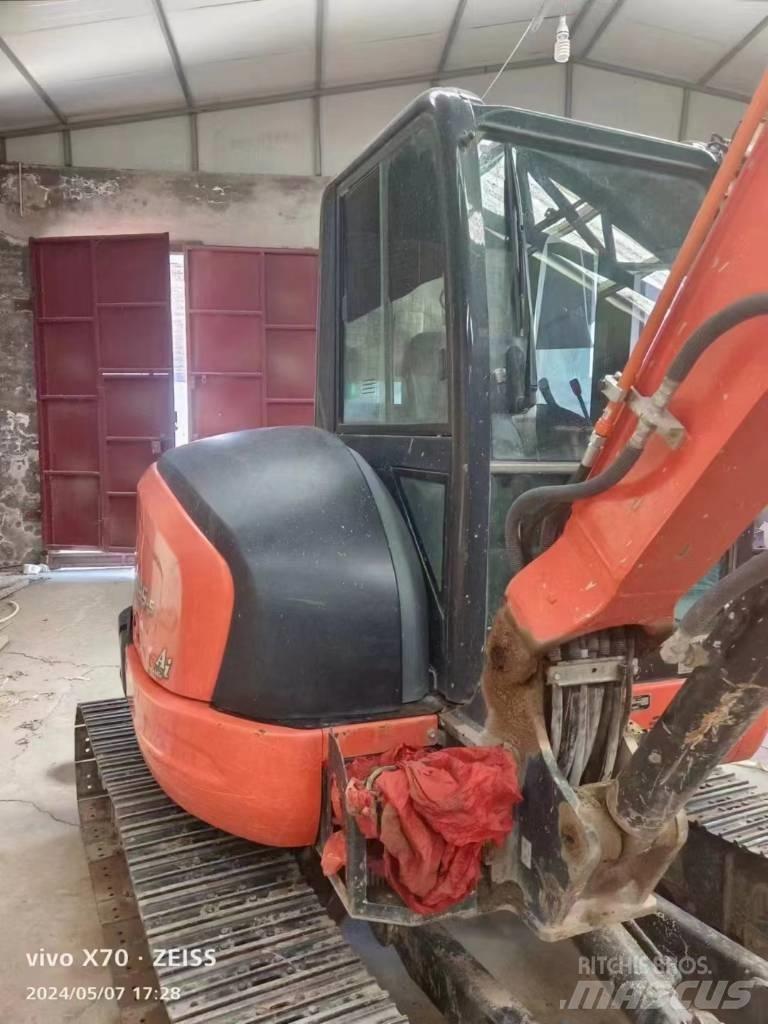 Kubota KX 155-5 Kāpurķēžu ekskavatori