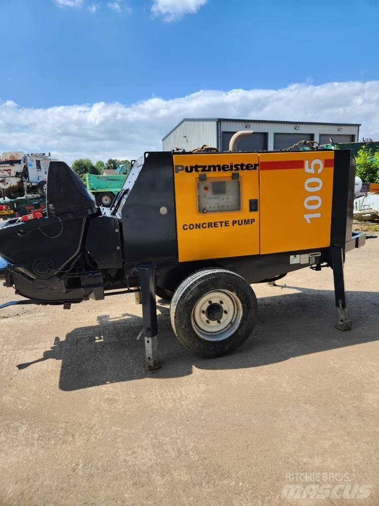 Putzmeister 1005D Kravas mašīna- betona sūknis
