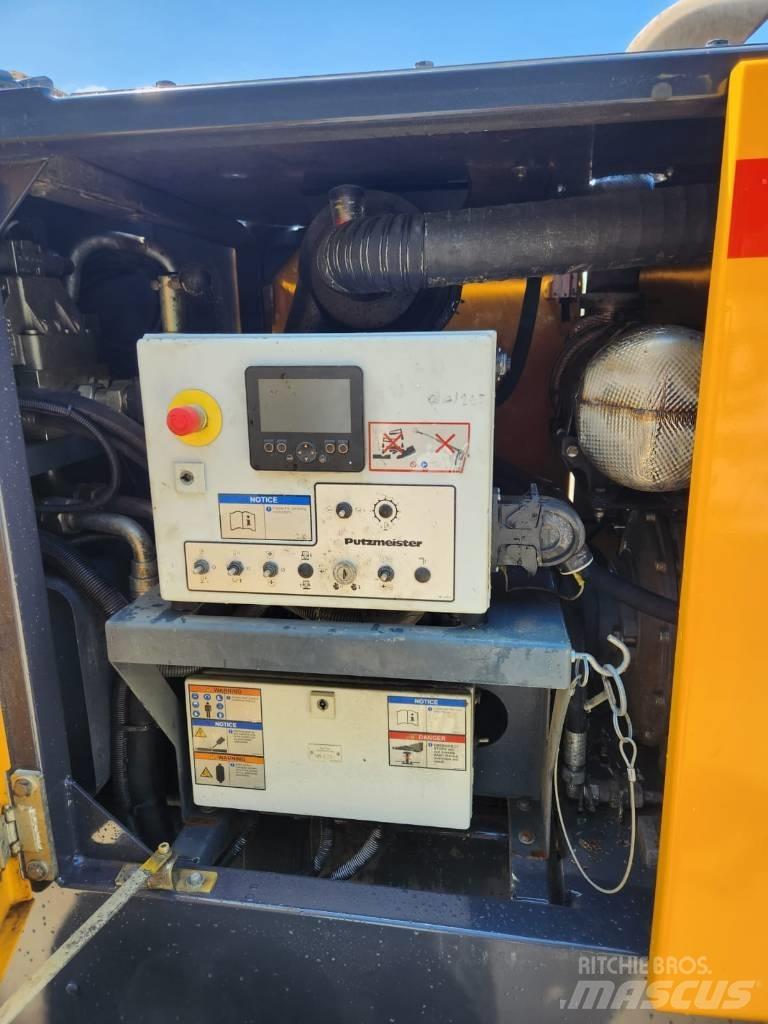 Putzmeister 1005D Kravas mašīna- betona sūknis